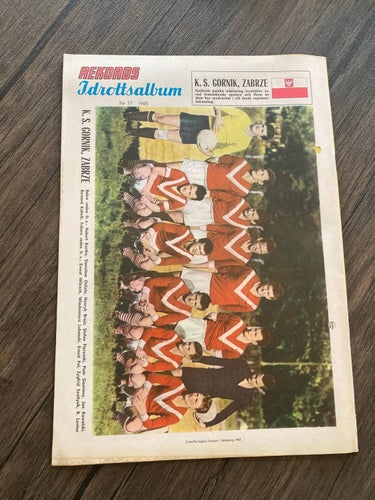 Tidningen Rekord med Sportrevyn nr 17 1965