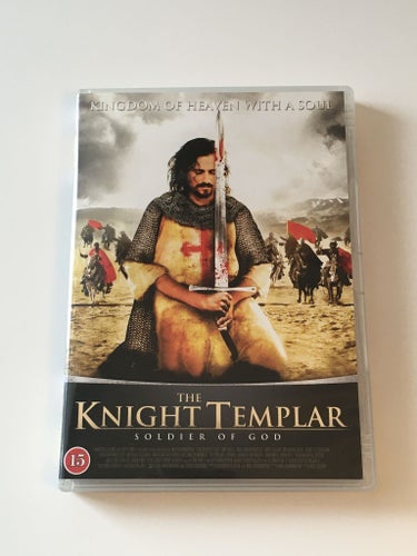 The Knight templar - Soldier of god (2005). Beg. DVD