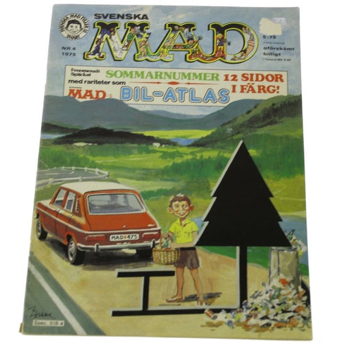 Svenska Mad - 1975 - NR 4