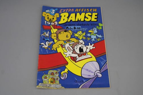 Bamse Nr 3 1989