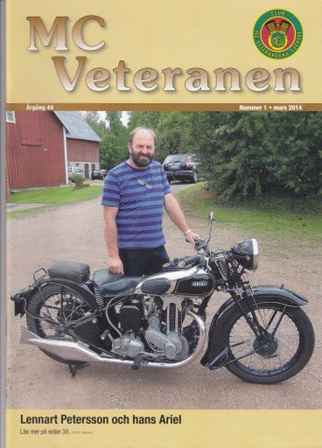 MC Veteranen, Årgång 44, 2014 nr 1