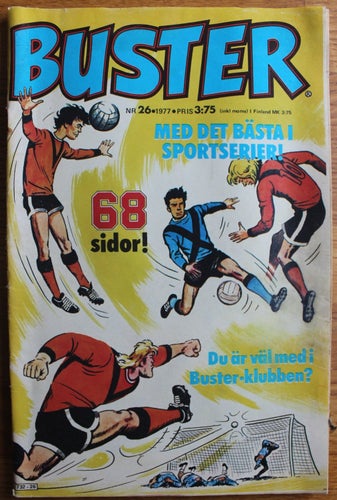BUSTER 1977 nr 26