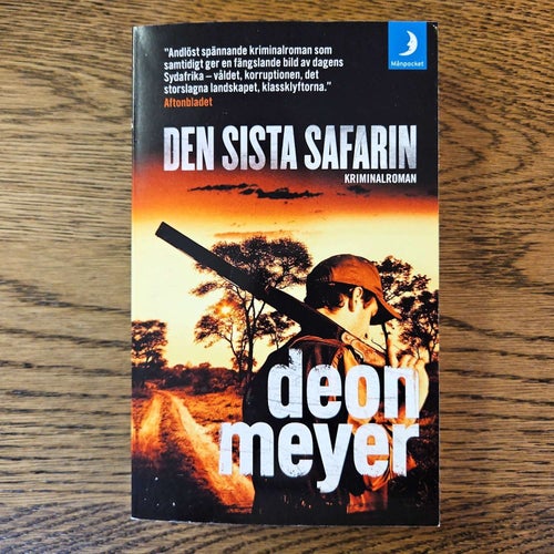 Den sista safarin - Deon Meyer