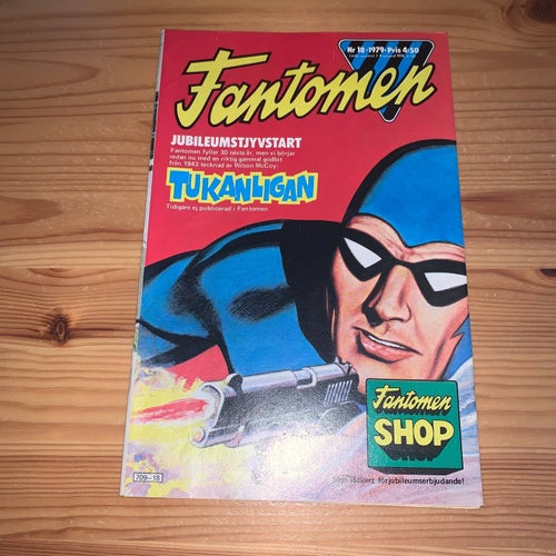 Fantomen 1979 nr 18