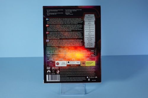 Star Trek Q Fan Collective DVD Region 2