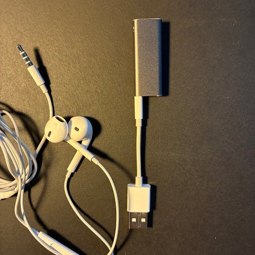 iPod Shuffle & Hörlurar