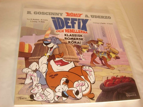 Idefix och rebellerna 2, Klassisk Romersk röra NY OLÄST