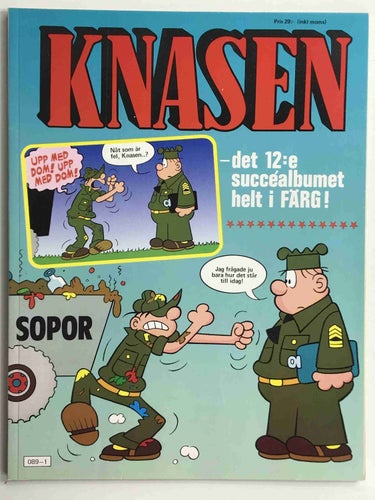 Knasen Album - 12. NM