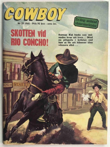 Cowboy - 1965:29 Oläst!