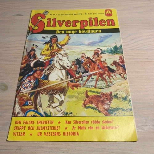 Silverpilen 1972 nr 27