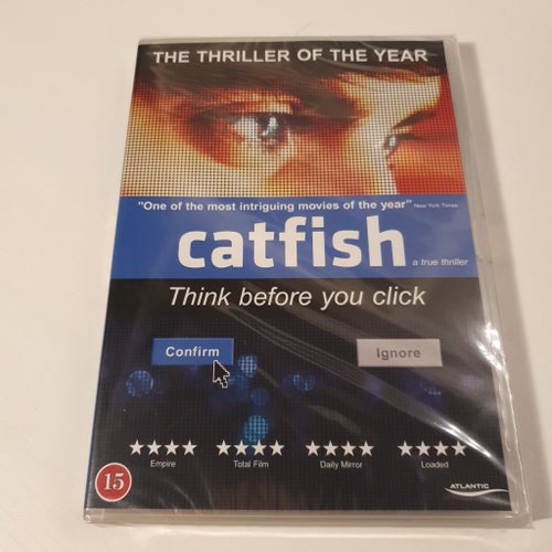 Catfish (2010) - DVD, NY & OÖPPNAD