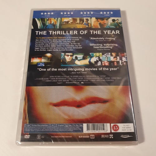 Catfish (2010) - DVD, NY & OÖPPNAD