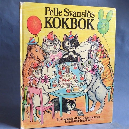 Pelle Svanslös Kokbok ,