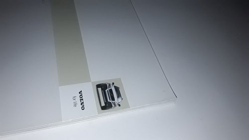 Volvo XC90 AWD Broschyr 80 sidor