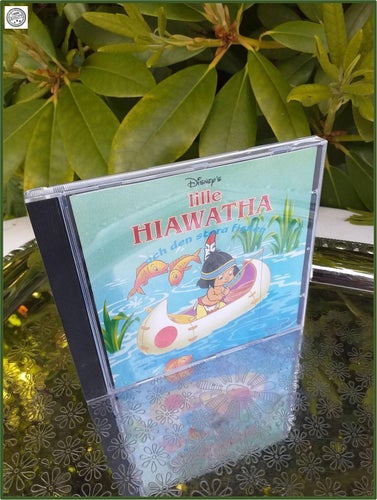 Lille Hiawatha Disney cd Richters 2002 Egmont Richter Ab