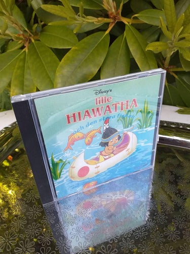 Lille Hiawatha Disney cd Richters 2002 Egmont Richter Ab