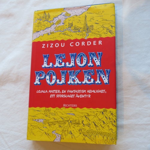 Lejonpojken av Zizou Corder, 2005