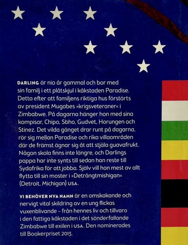 Vi behöver nya namn - NoViolet Bulawayo