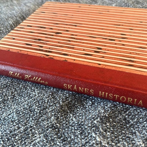 Skånes Historia av Folke Hellberg, 1958