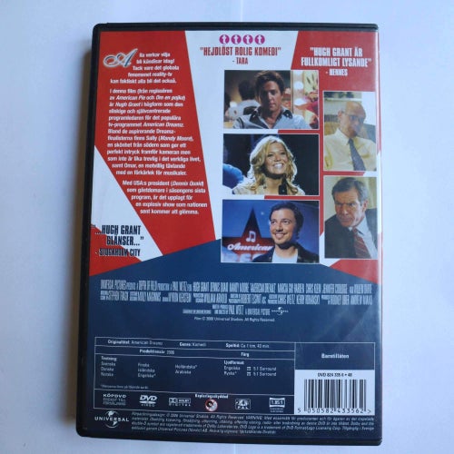 AMERICAN DREAMZ - HUGH GRANT - DENNIS QUAID - DAFOE (34436)