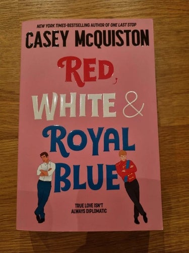 Red, White & Royal Blue av Casey McQuiston, 2019