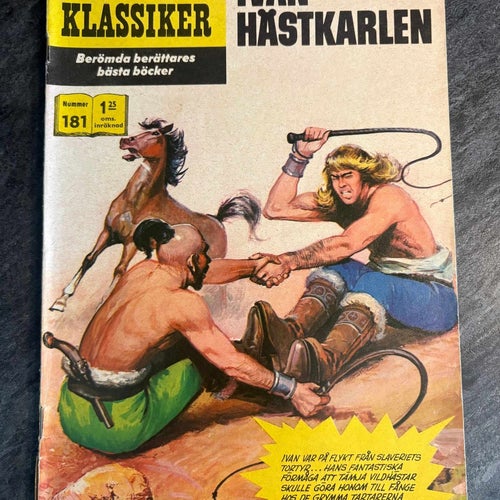 Illustrerade Klassiker Nr 181