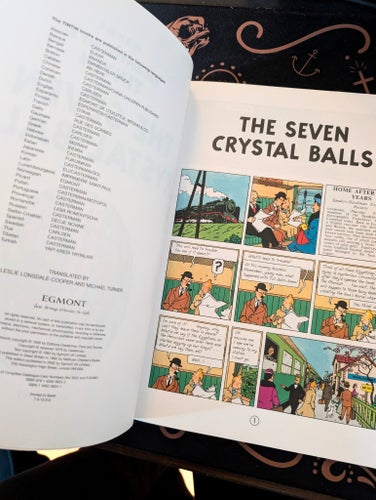 The Adventures of Tintin: The Seven Crystal Balls, Hergé (2002)