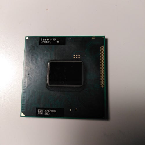 Intel Core i5-2450M laptop CPU SR0CH 2.5GHz Sandy Bridge PGA988