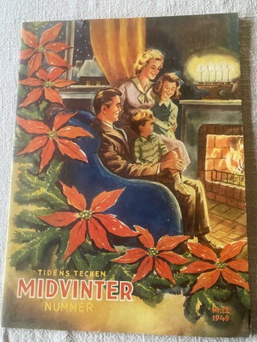TIDENS TECKEN MIDVINTER NUMMER, Nr. 12 1949