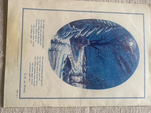 TIDENS TECKEN MIDVINTER NUMMER, Nr. 12 1949