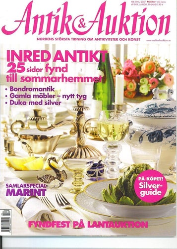 Antik & Auktion 5/2007 - Anna Palm, marint m m