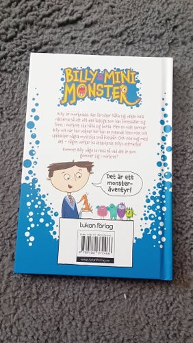 Billy Mini Monster: Monster i mörkret! av Zanna Davidson och Melanie