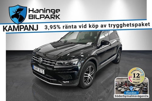 Volkswagen Tiguan 2.0 TDI DPF SCR 4Motion DSG Sekventiell, 190hk, 2019