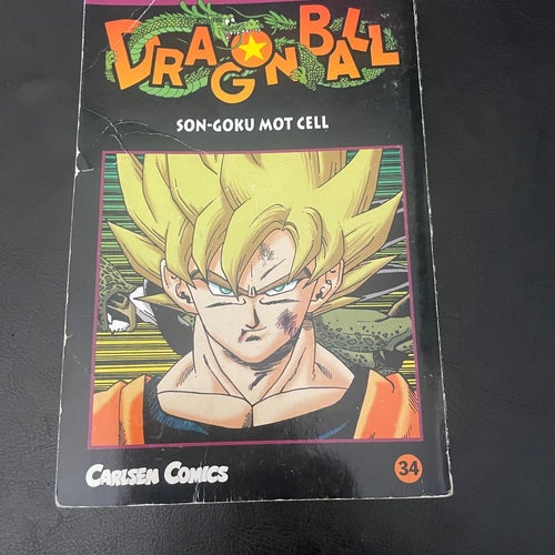 Dragon Ball Son-Goku Mot Cell, Akira Toriyama