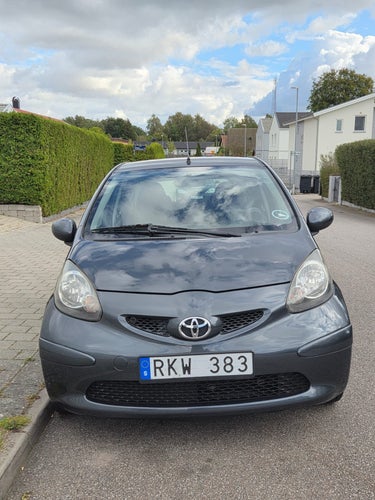 Toyota Aygo 5-dörrar 1.0 VVT-i