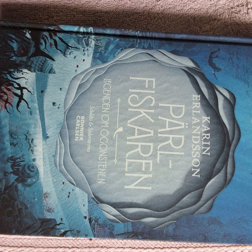 Pärlfiskaren av Karin Erlandsson, 2017 bok