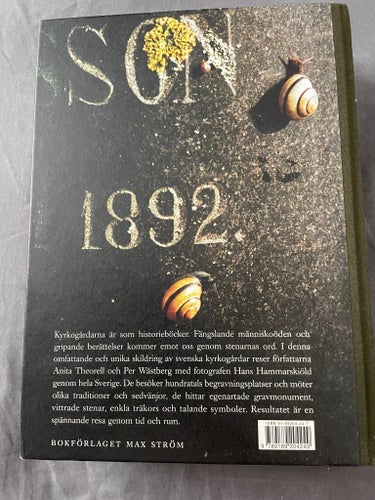 Minnets stigar av Hans Hammarskiöld, Anita Theorell, Per Wästberg, 1992
