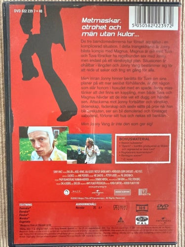 Jonny Vang - DVD