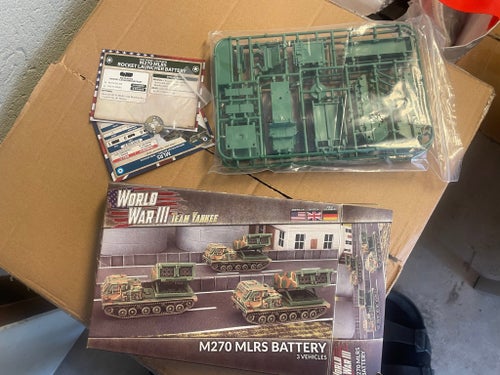 Team yankee MLRS battlefront world war 3