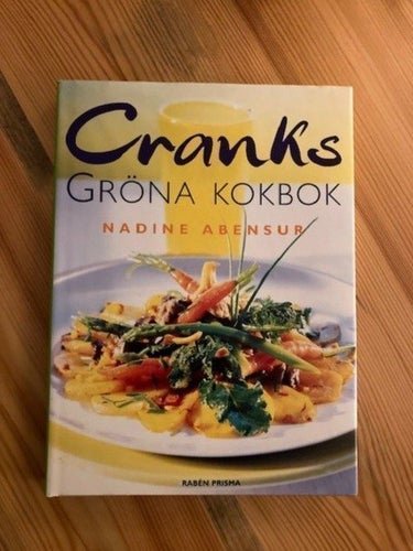 RETRO Cranks Gröna Kokbok - en klassiker. Recept på läckra, spännande rätter.