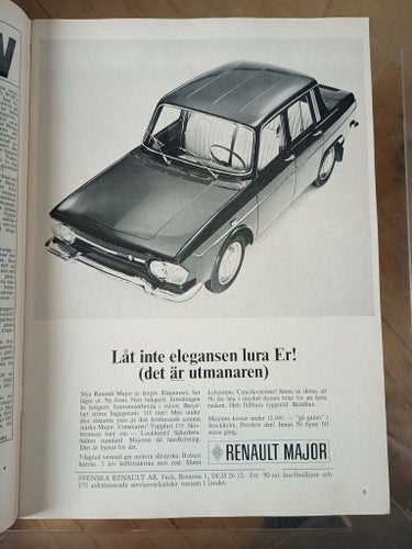 Motorrevyn Fart & Racing Nr 4 April 1966