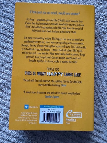 This Is What Happy Looks Like - Jennifer E. Smith - paperback