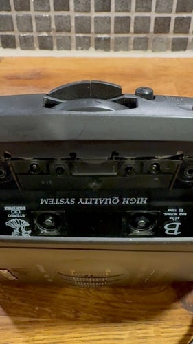 Philips AQ6446/00 Stereo Kassettbandspelare med hörlurar