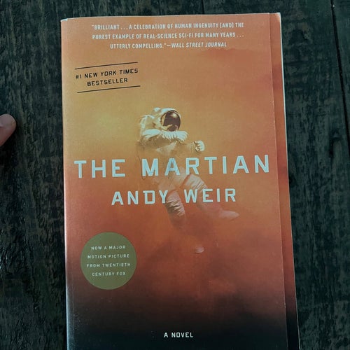 The Martian av Andy Weir, publicerad 2011