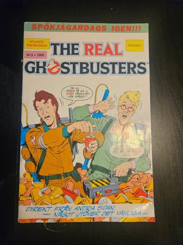The Real Ghostbusters Nr 5 1989