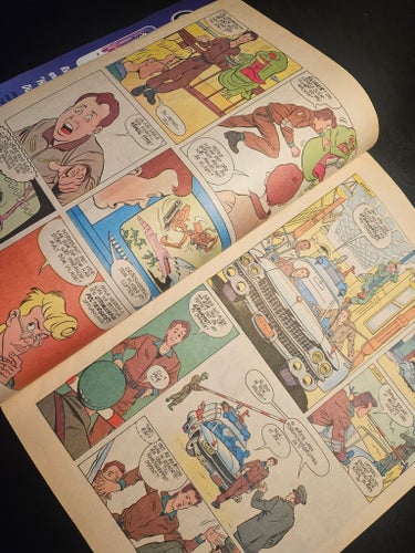 The Real Ghostbusters Nr 5 1989