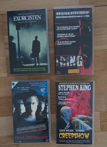 Exorcisten (VHS)