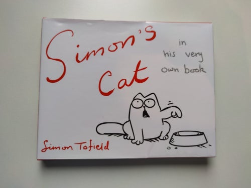 Simon's Cat book set (3 pcs) / Bokpaket Simon Tofield
