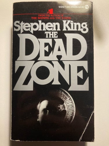 The Dead Zone av Stephen King, 1980