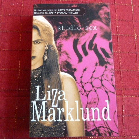 STUDIO SEX, LIZA MARKLUND, BOK, BÖCKER